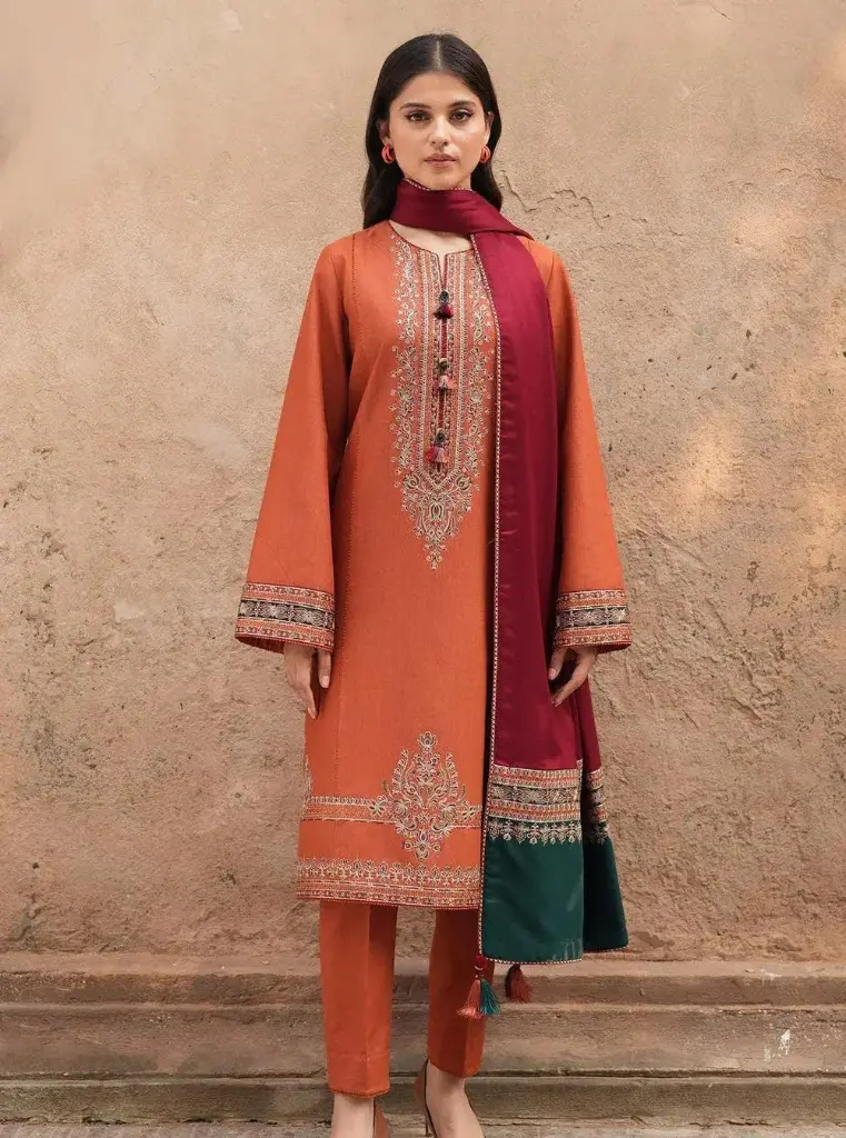 Winter Embroidery Collection