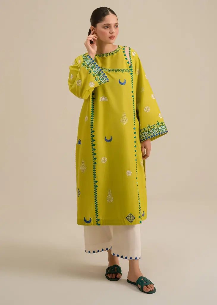 Winter Embroidery Collection 2pc