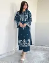 Winter Embroidery Collection Dhanak 2pc