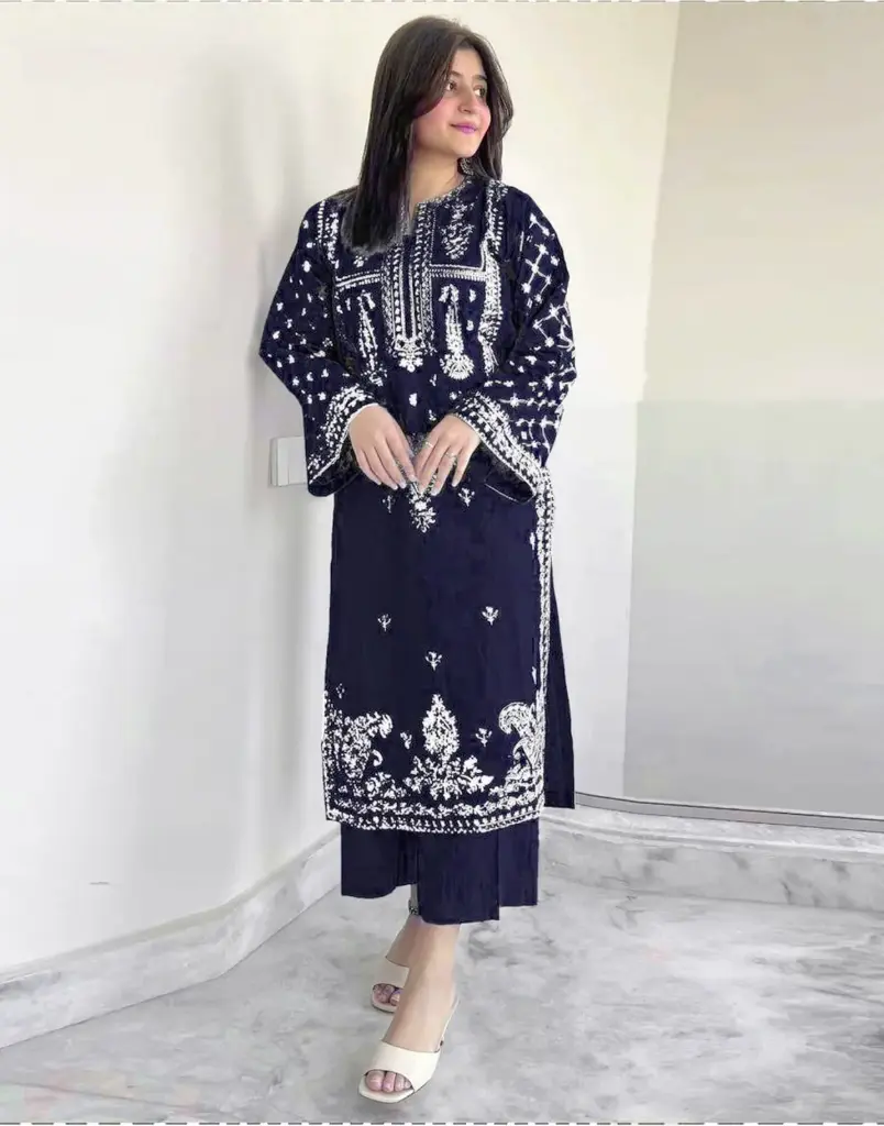 Winter Collection Embroidery 2pc  