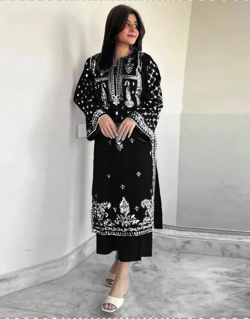 Winter Collection Embroidery 2pc   