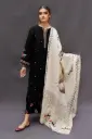 Winter Embroidery Dhanak 3pc 
