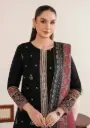 Winter Collection Embroidery Dhanak 3pc   