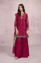 Winter Embroidery Collection Dhanak 3pc 