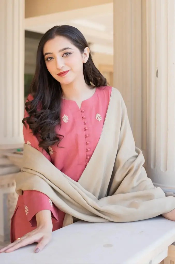 Winter Collection Embroidery Dhanak 3pc   