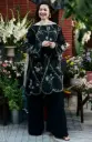 Winter Collection Embroidery Dhanak 3pc     