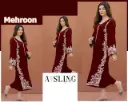Winter Collection Embroidery 2pc   
