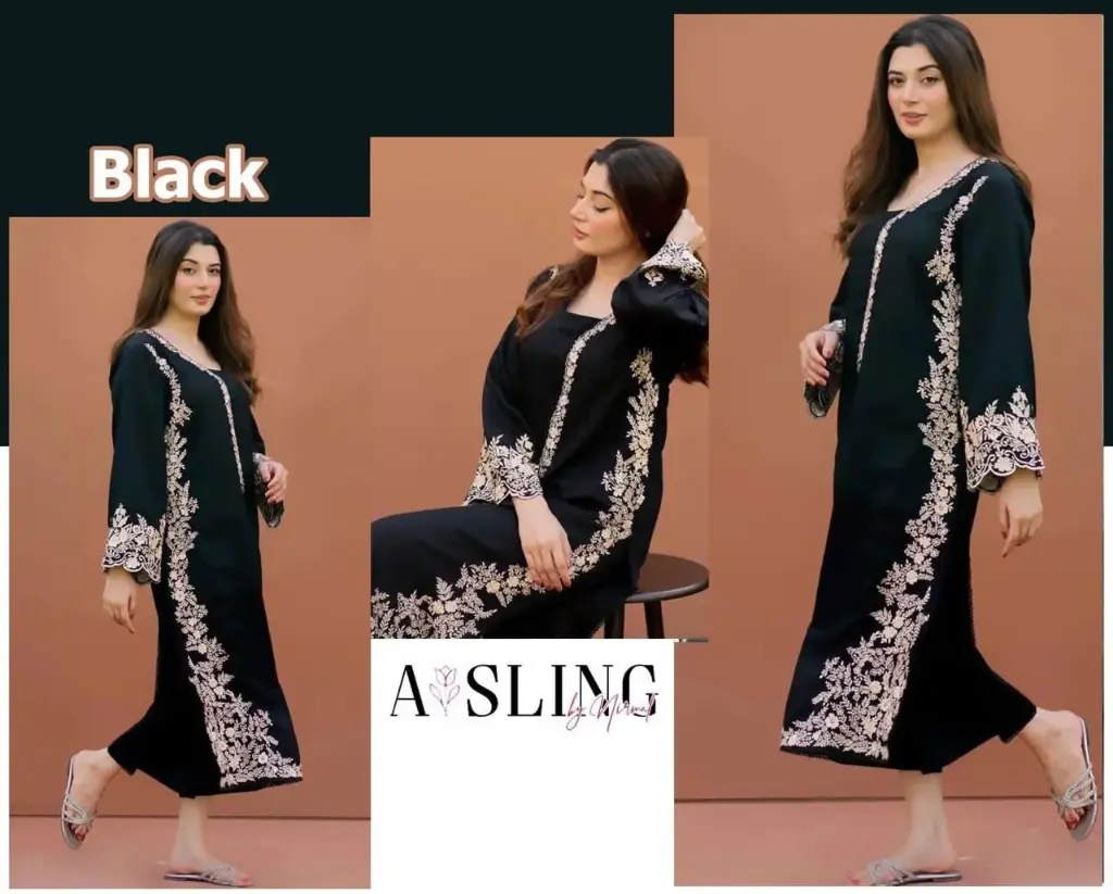 Winter Collection Embroidery 2pc     