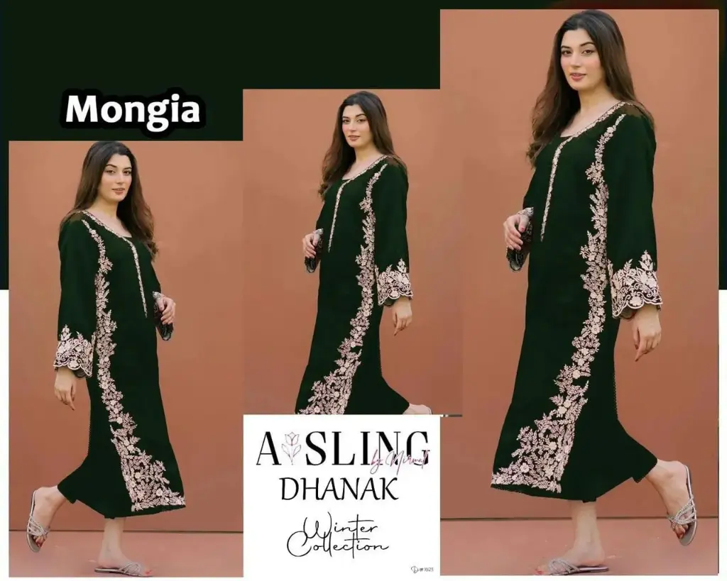 Winter Collection Embroidery 2pc     