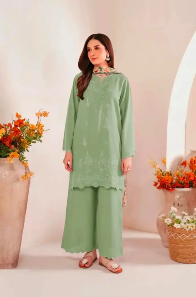 Winter Dhanak 3pc