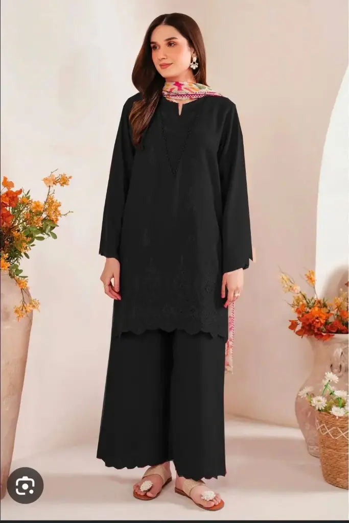 Winter Dhanak 3pc     